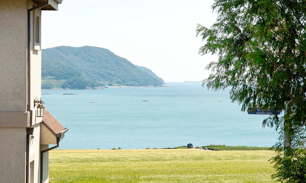 American Village Pension Manoa Namhae Zimmer foto